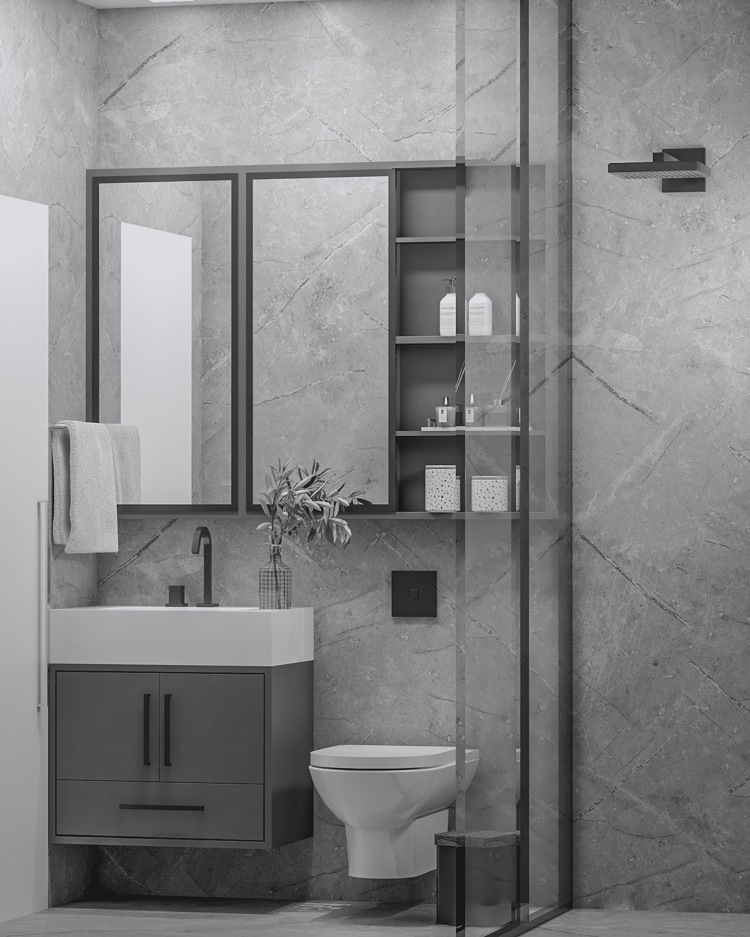 REFORMA BANHO SUÍTE